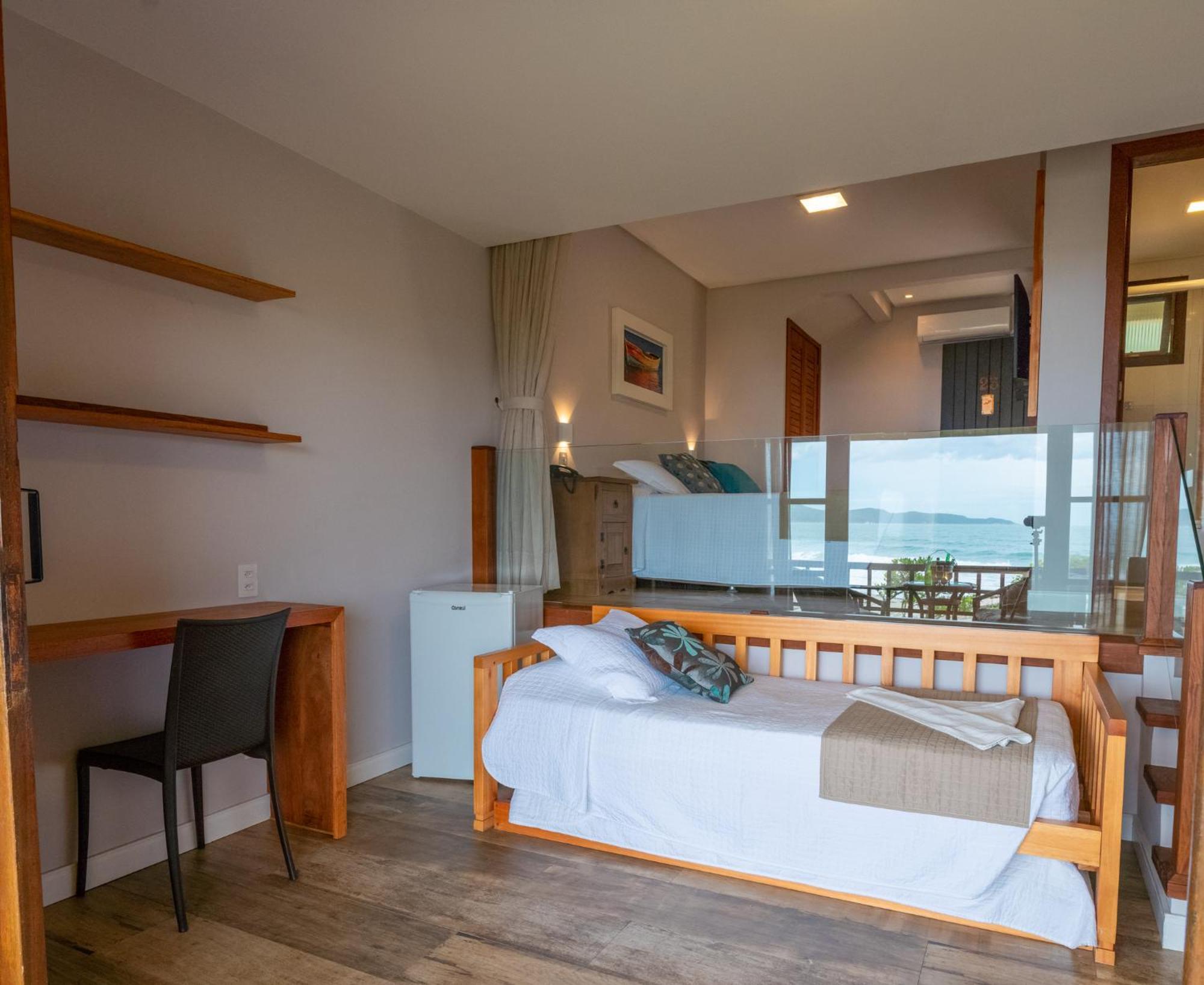 Hotel Atalaia Do Mariscal Bombinhas Chambre photo